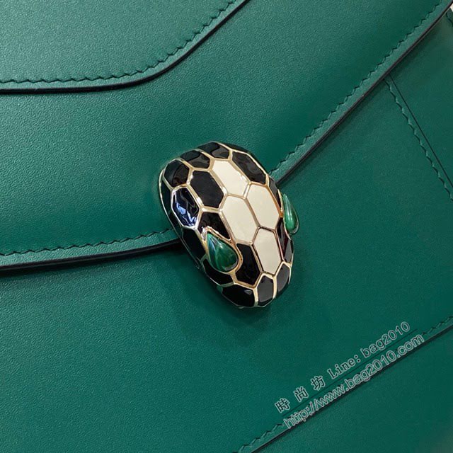 Bvlgari女包 寶格麗三層新品 Serpenti Forever手提包 B289835 Bvlgari鏈條斜挎包  fyd1545